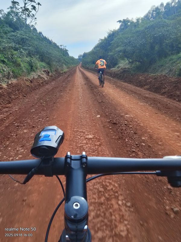 Ruta a Avenida Republica Argentina