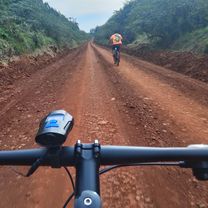 Ruta a Avenida Republica Argentina
