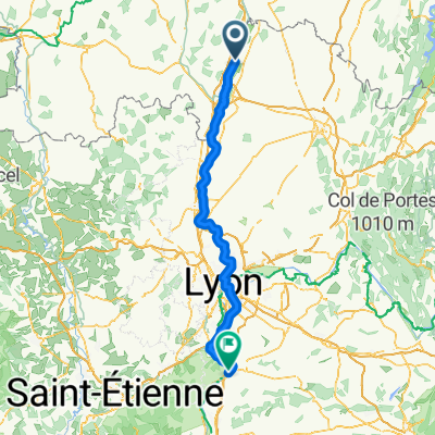 Saint-Martin-Belle-Roche - Saint-Cyr-sur-le-Rhône