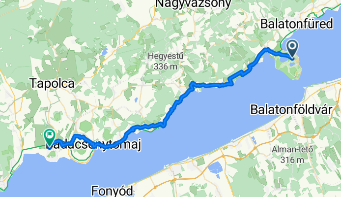 Zánka - Balatonfenyves