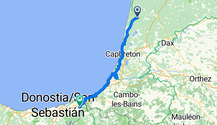 Léon - Irún