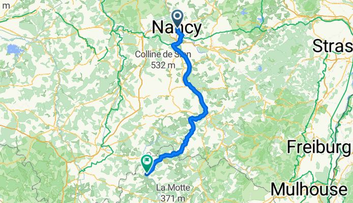Nancy - Jussey
