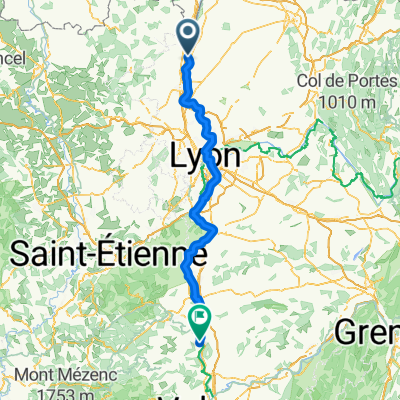 Montmerle-sur-Saône - Saint-Vallier