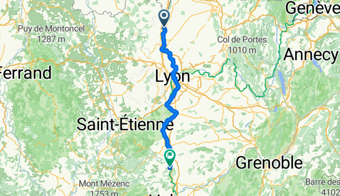 Montmerle-sur-Saône - Saint-Vallier