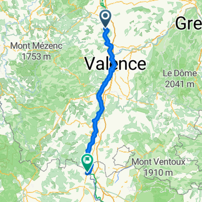 Saint-Vallier - Orange