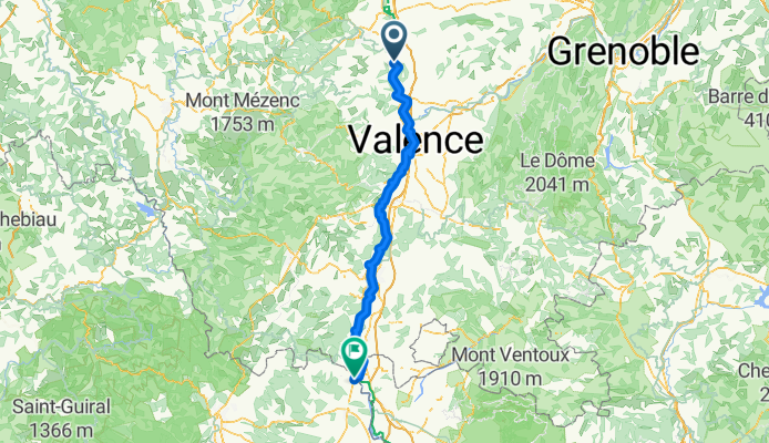 Saint-Vallier - Orange