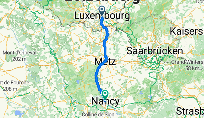 Luxembourg - Malzéville