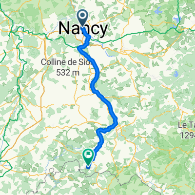 Malzéville - Bains-les-Bains