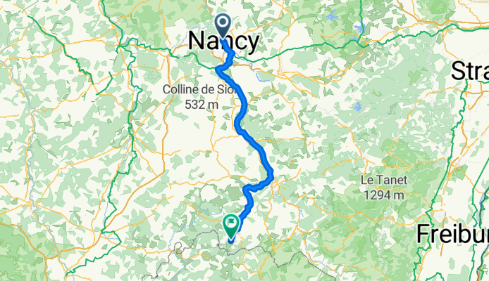 Malzéville - Bains-les-Bains