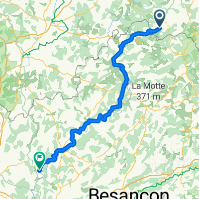 Bains-les-Bains - Pontailler-sur-Saône