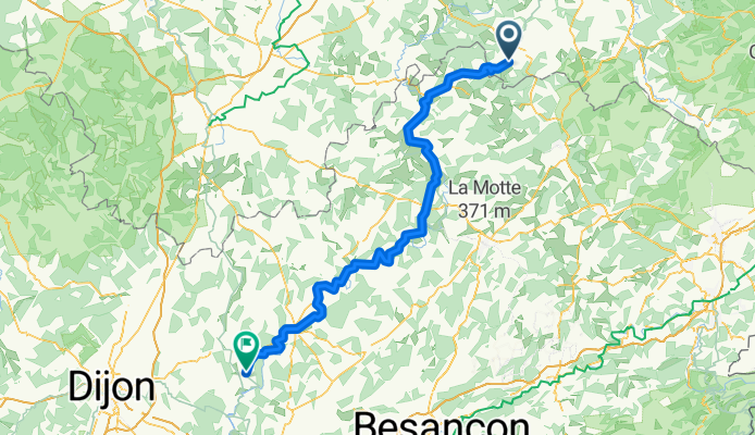 Bains-les-Bains - Pontailler-sur-Saône