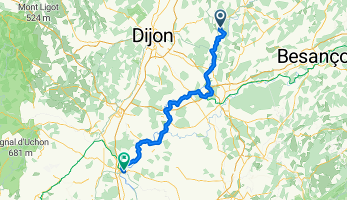 Pontailler-sur-Saône - Chalon-sur-Saône