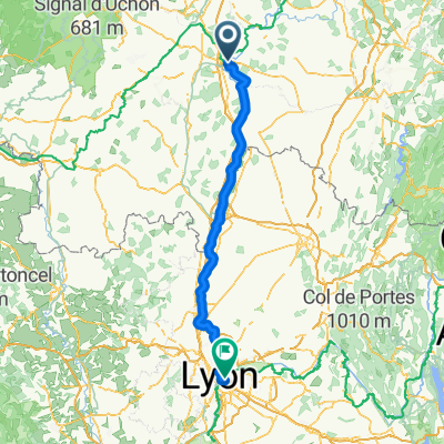 Chalon-sur-Saône - Lyon