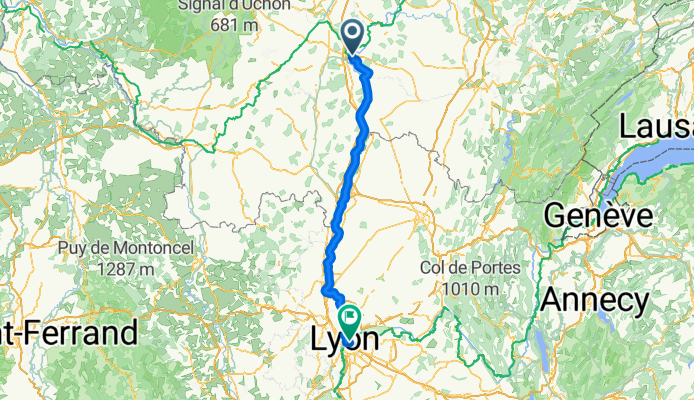 Chalon-sur-Saône - Lyon
