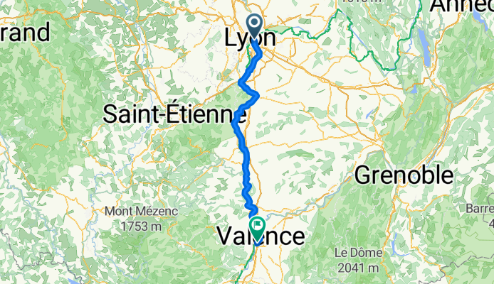 Lyon - Guilherand-Granges