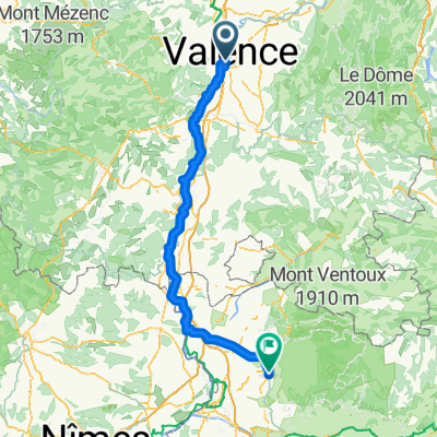 Guilherand-Granges - Carpentras