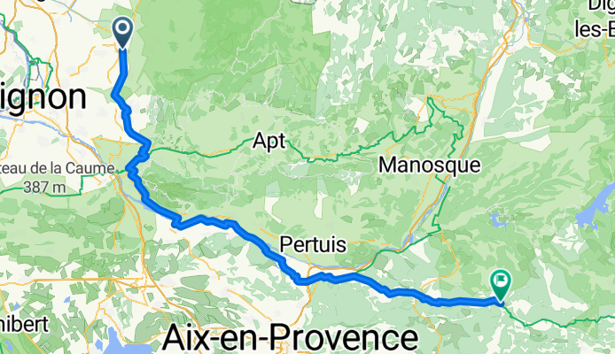 Carpentras - Barjols