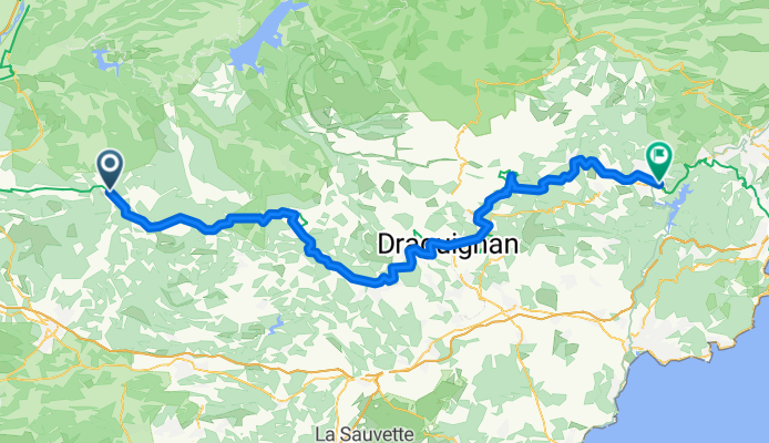 Barjols - Montauroux