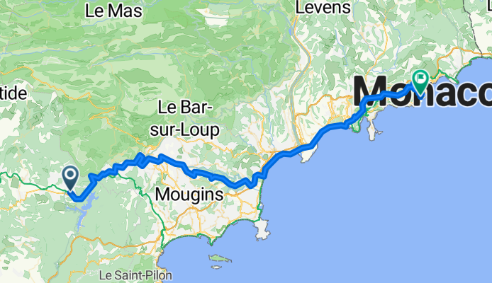 Montauroux - Monaco