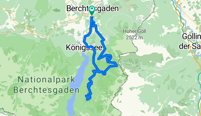 Vom Königssee auf Gotzenalm und Jenner