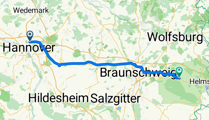 Hannover - Königslutter am Elm