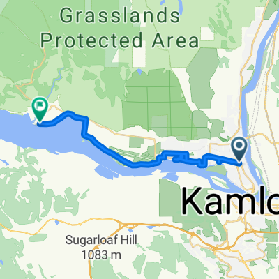 Tranquille Road to Tranquille Road