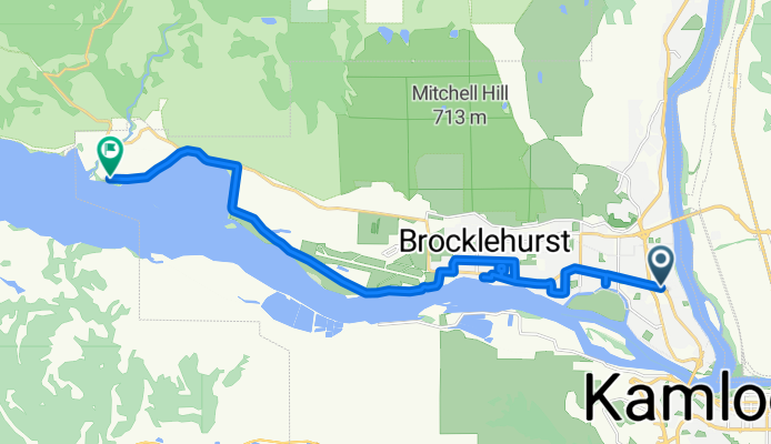 Tranquille Road to Tranquille Road