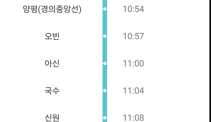 Foto 2 der Bikemap-Route "삼봉리-운길산역 라이딩 20250919"