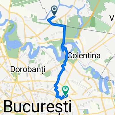 Strada Câmpul Pipera, Voluntari до Bulevardul Ferdinand I, Бухарест
