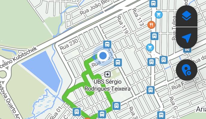 Zdjęcie 2 trasy Bikemap „De Rua a Rua”