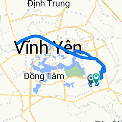High-speed route