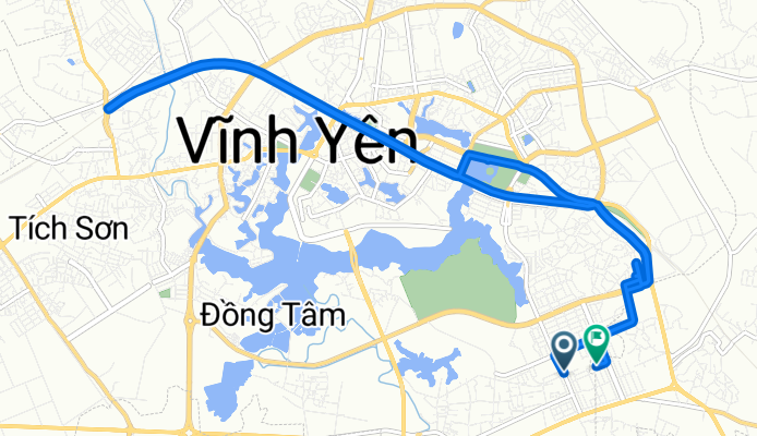 High-speed route