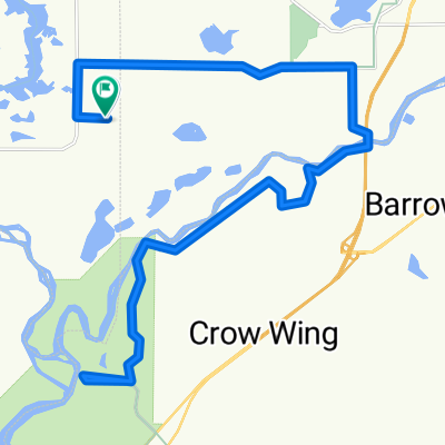 135th St SW, Pillager to 135th St SW, Pillager