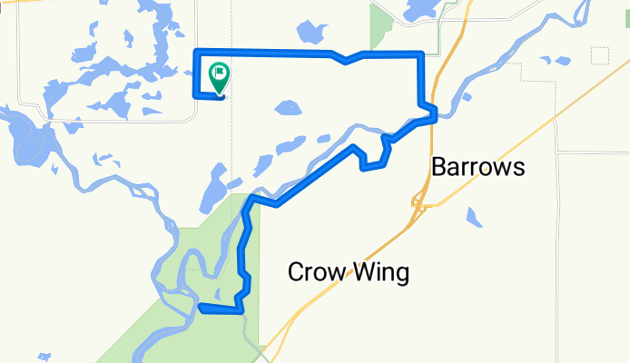 135th St SW, Pillager to 135th St SW, Pillager