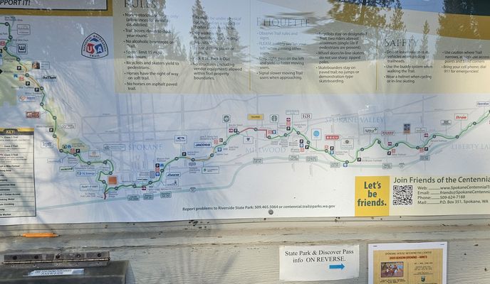 Photo 1 of the Bikemap route "North Main Street to West Charles Road"