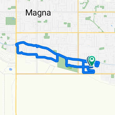 W 4035 S, West Valley City to W 4035 S, West Valley City