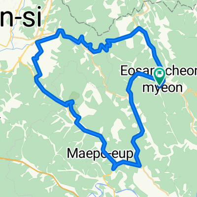 어상천면 ~ 어상천면