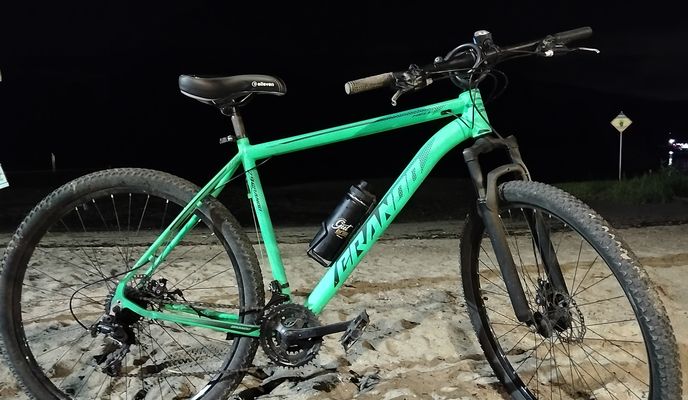 Photo 1 of the Bikemap route "De Rua Hilda Rech a Rua Hilda Rech"