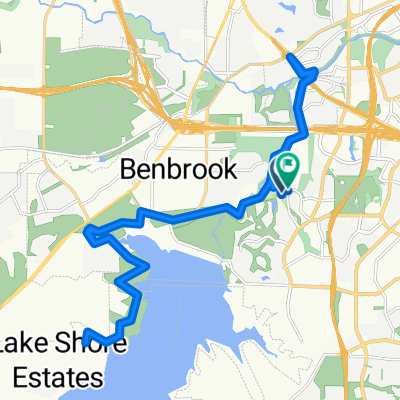 Bellaire Dr S, Fort Worth to Bellaire Dr S, Fort Worth