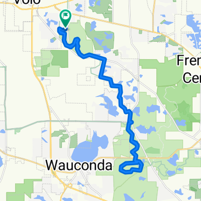 Singing Hills Drive to Singing Hills Drive