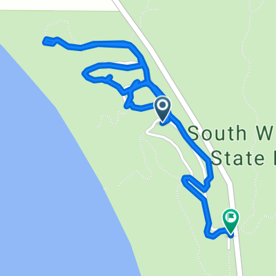 Smugglers Cove Rd, Freeland to Smugglers Cove Rd, Freeland