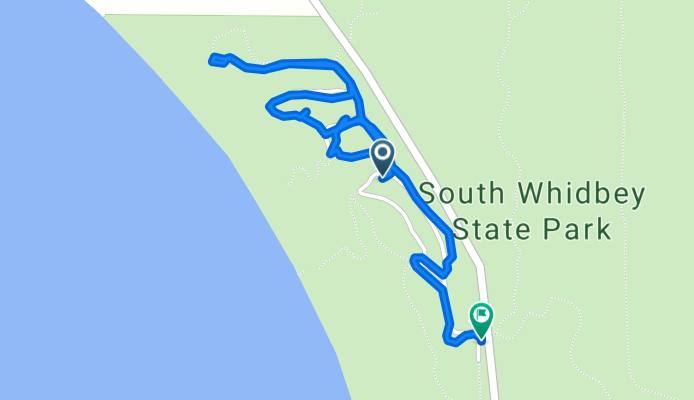 Smugglers Cove Rd, Freeland to Smugglers Cove Rd, Freeland
