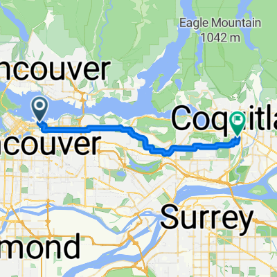 Alexander Street to Saddle Street