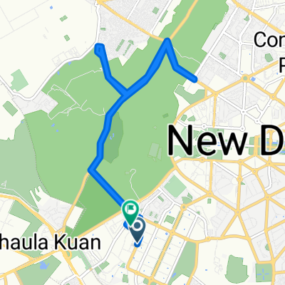 От Chandragupta Marg до Doctor Jose P Rizal Marg