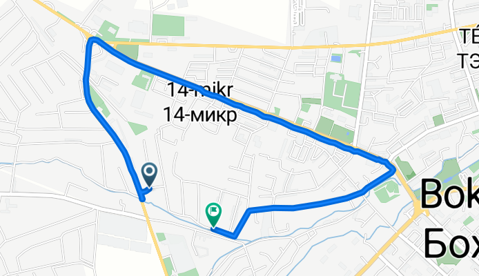 Медленная езда