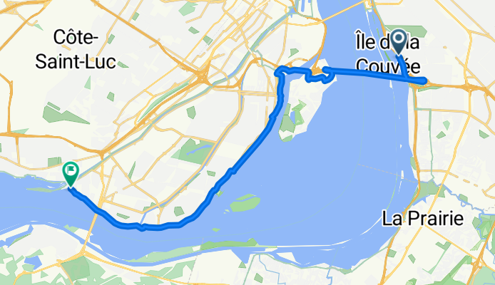 Pont Champlain - LaSalle