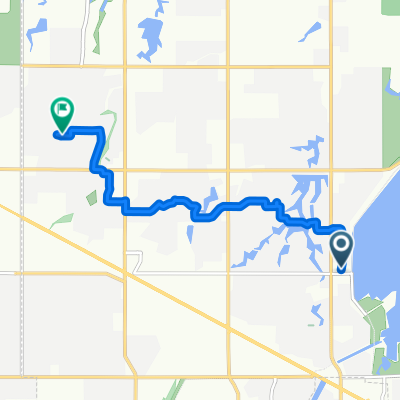 W Britton Rd, Oklahoma City to NW 112th St, Oklahoma City