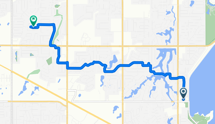 W Britton Rd, Oklahoma City to NW 112th St, Oklahoma City