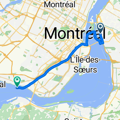 Île Notre-Dame - Canal Lachine