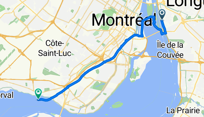 Île Notre-Dame - Canal Lachine